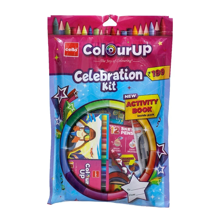 Cello Col Up Celeberation Kit