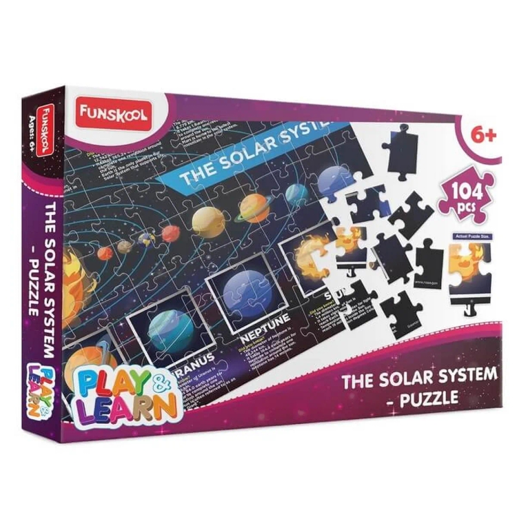 Funskool Play&Learn SolarSystem-9425900