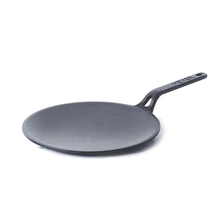 Meyer Cast Iron Tawa Curved 26cm 47609-C