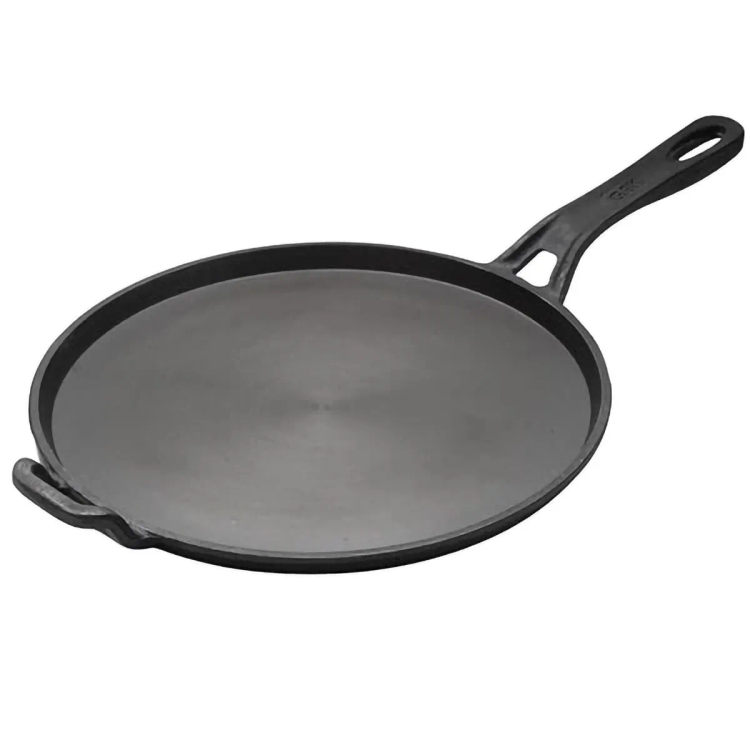 Meyer Cast Iron Flat Tawa 28cm