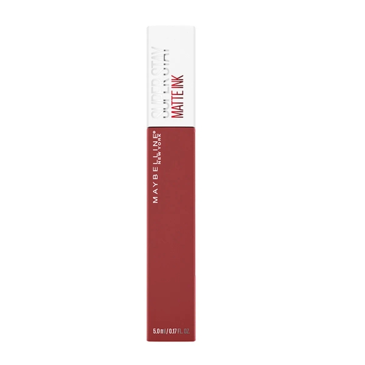 Maybelline New York Liquid Matte Lipstick, Long Lasting, 16Hr Wear, Superstay Matte Ink, 170 Initiator, 5Ml