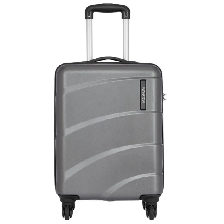 Safari Hard Trolley Spinner Sway Gun Metal Grey 65 cm