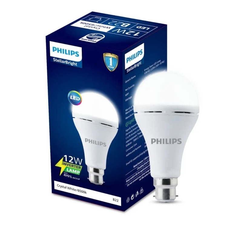 Philips Emergency BackUp Lamp 12W-B22