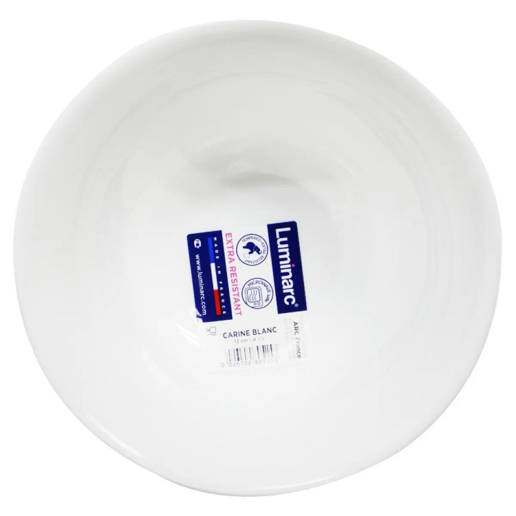 Luminarc Carine Bowl White-12Cm