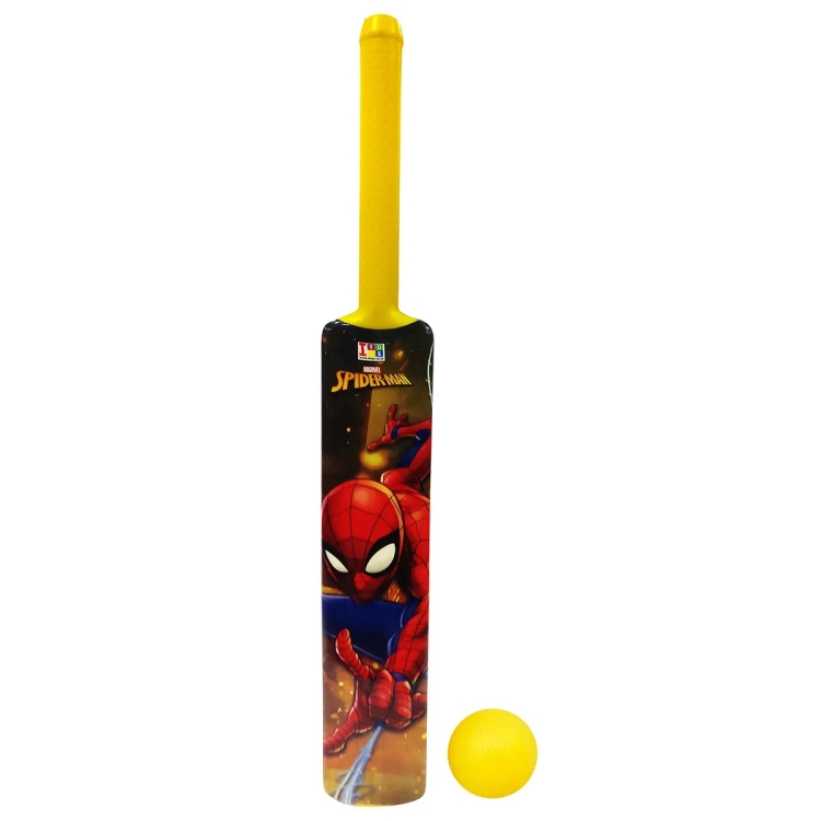 Diseny Cricket Bat & Ball PVC No-3-62431