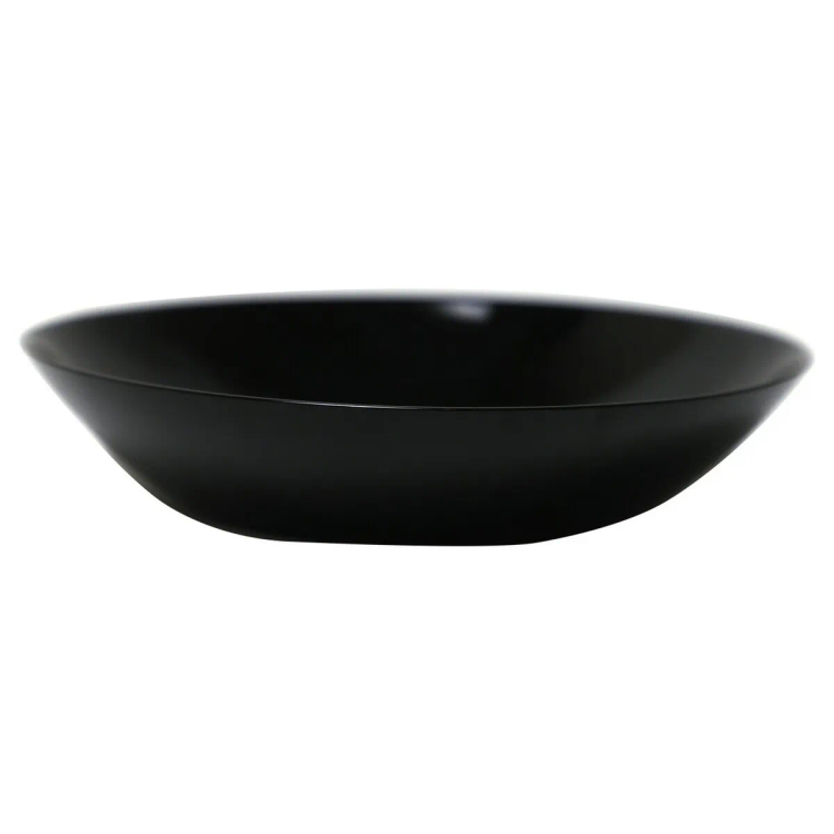 Luminarc Diwali Soup Plate 20cm Black