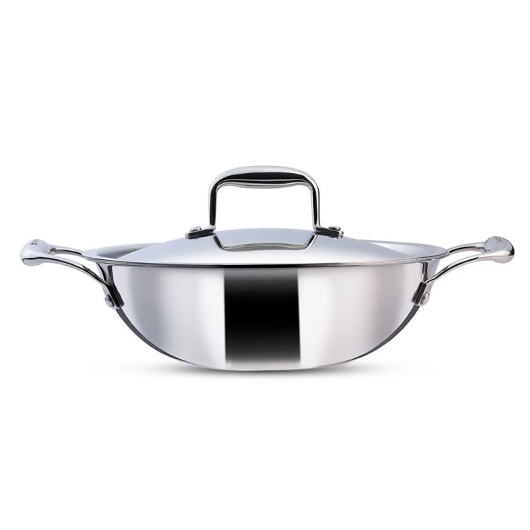 Wonderchef Nigella Tri-Ply Kadai Lid 20cm