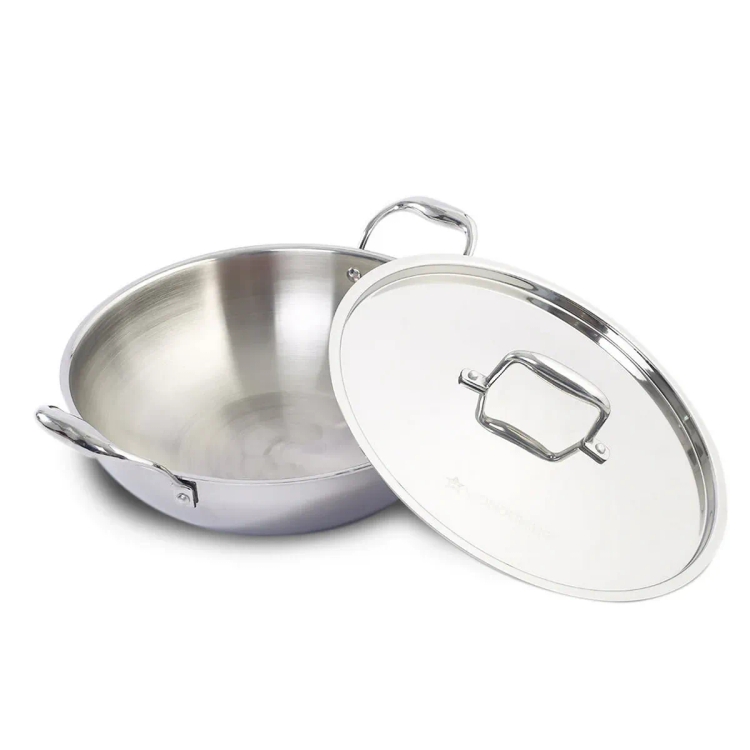 Wonderchef Nigella Trply Kadai Lid 24cm