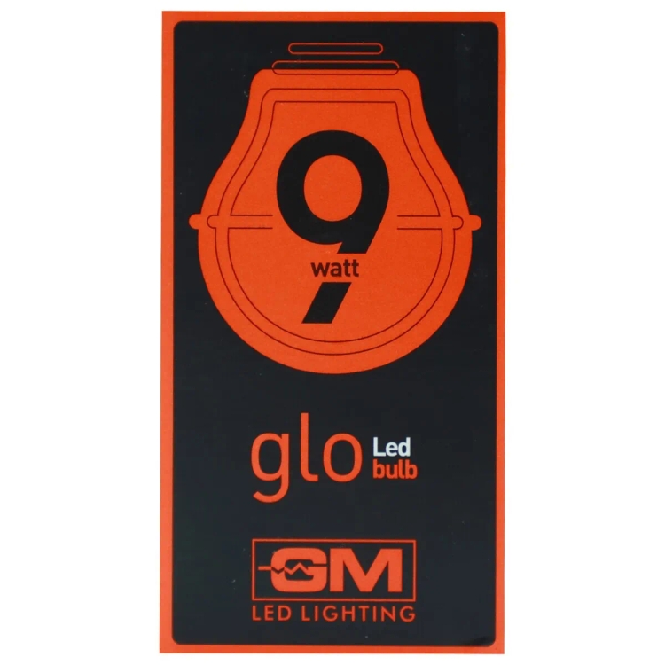 GM Geo-9W LED Bulb B22-6500K