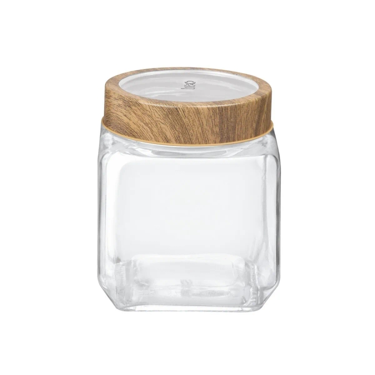 Treo Woody Cube Jar 580ml