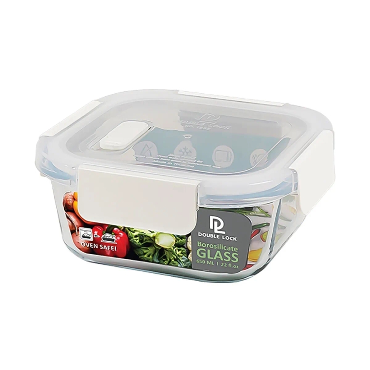 JCJ Food Keepr Glass 650ml 1935A