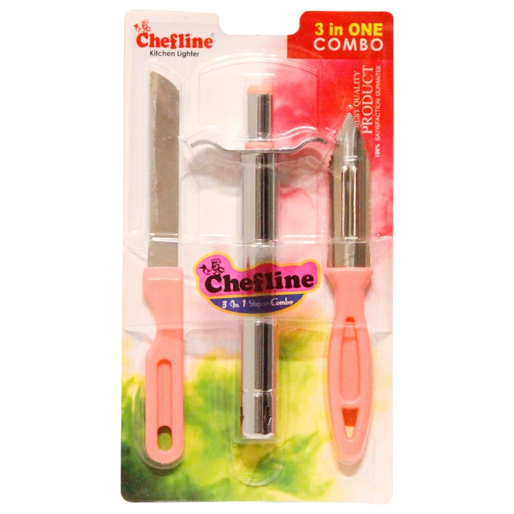 Chefline N/Comb 3in1 Gas Litr Standrd