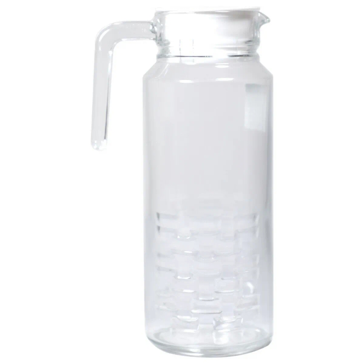 Luminarc Cheqs Fridge Jug 1.3ltr