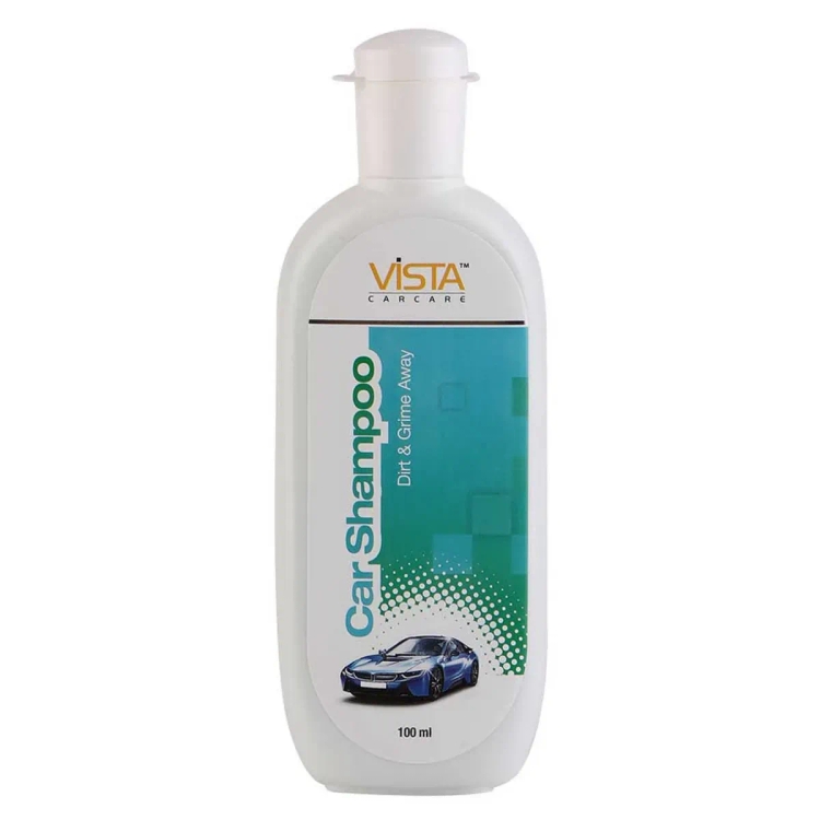 Vista Auto Care  Car Shampoo 100Ml