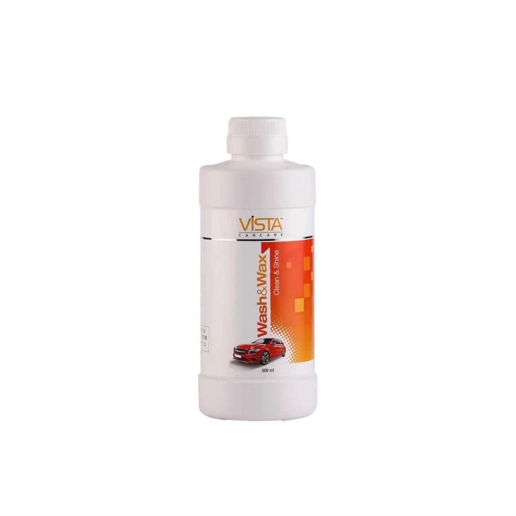 Vista Auto Care Wash and Wax 500Ml