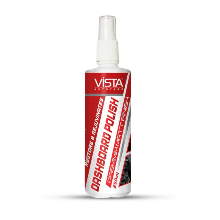 Vista Auto Care Dashboard Polish 250Ml