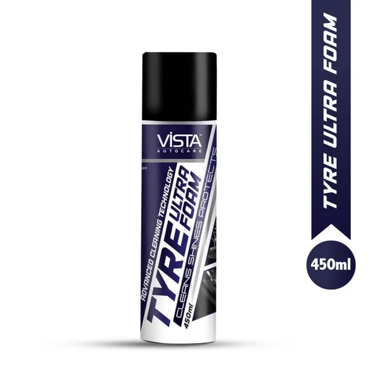 Vista Tyre Ultra Foam 450Ml