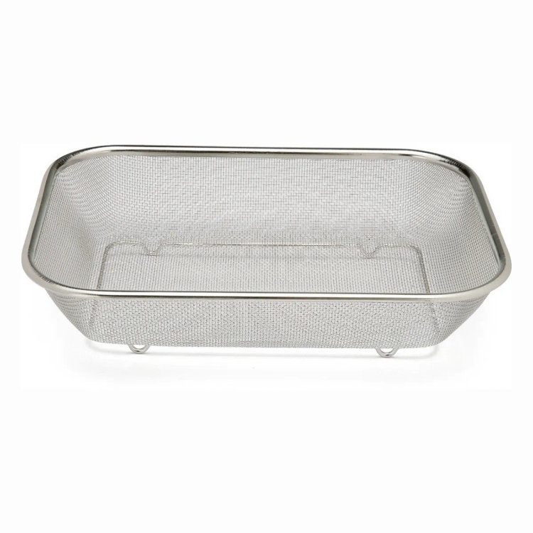 Petals Vibrance Fridge Storing Colander Basket