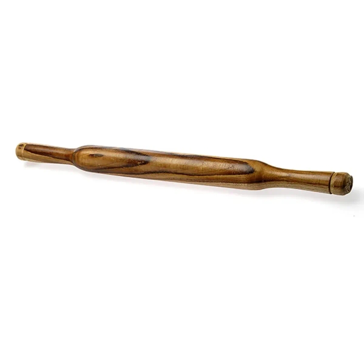 Petals Ethnic Teak Roller