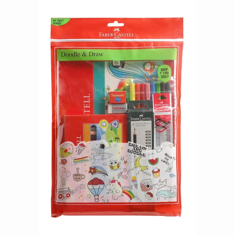 FABER-CASTELL Doodle&Draw Kit-574105
