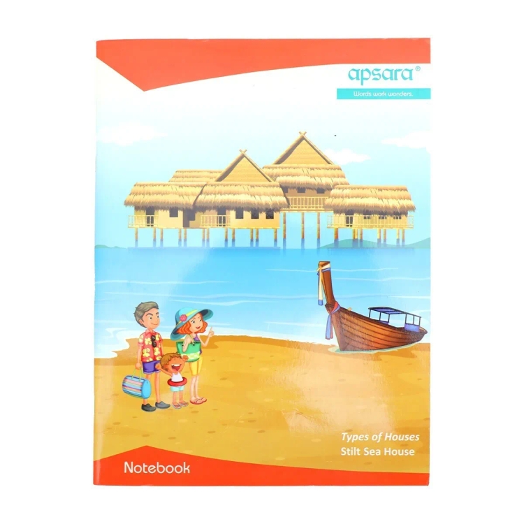 Apsara King Crown Note Book 3 in 1 120p - A1512155