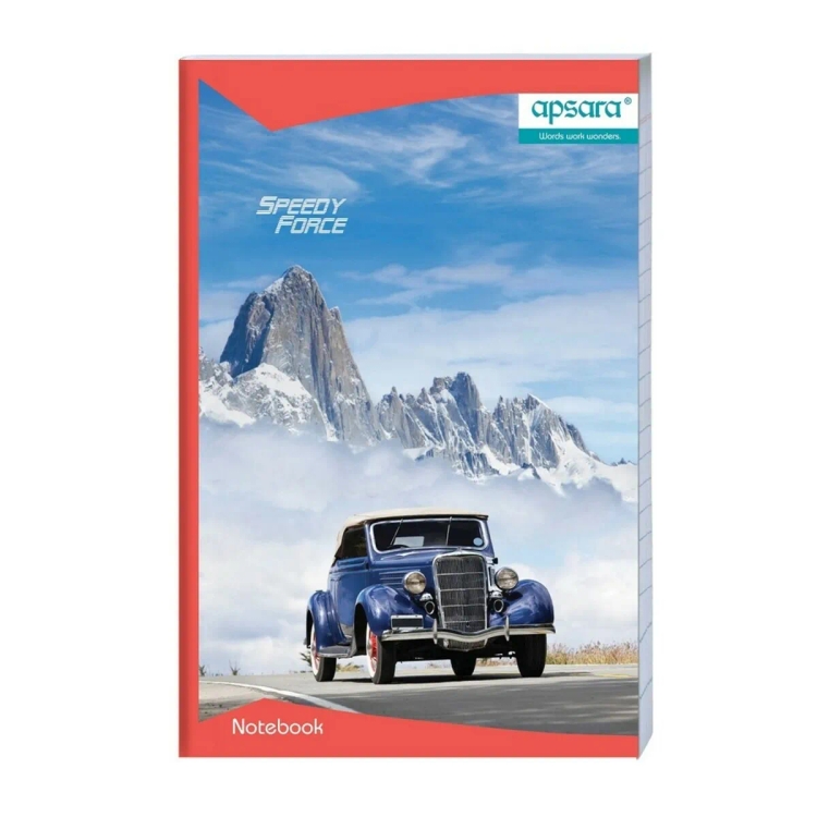Apsara Long Note Book Ruled 172Pages B1801213