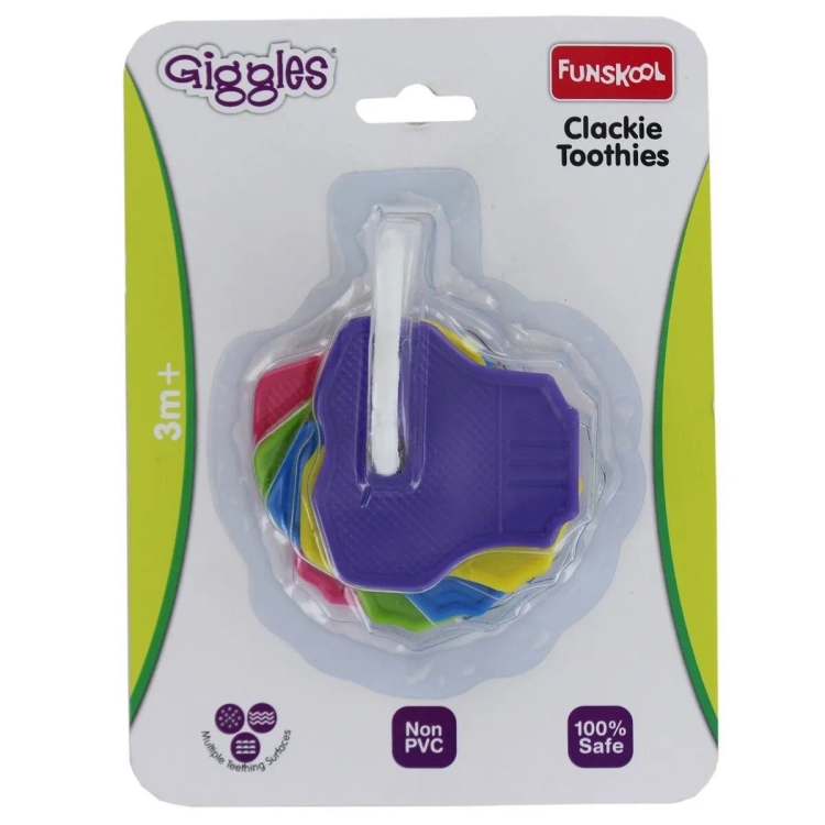 Funskool Clackie Toother 5217200