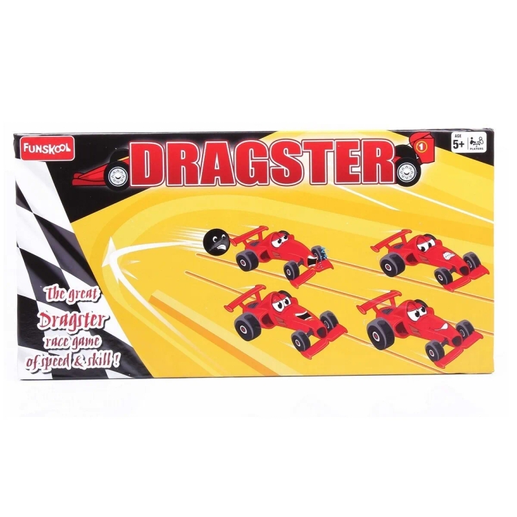 Funskool Dragster Game 4979100