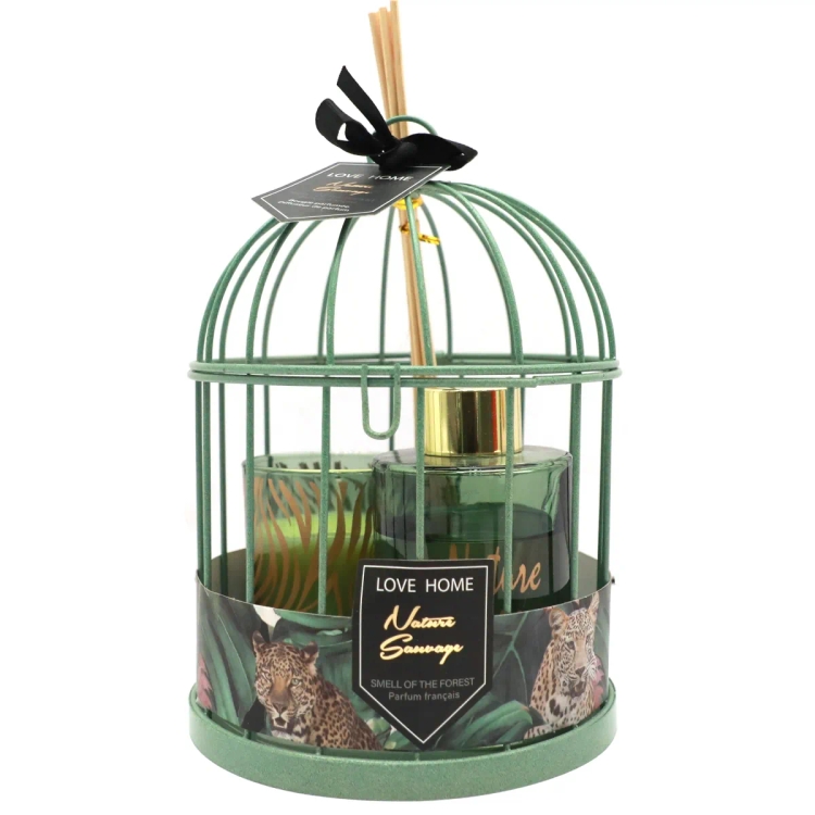 Home Style Candle Gift Set Assorted Colour