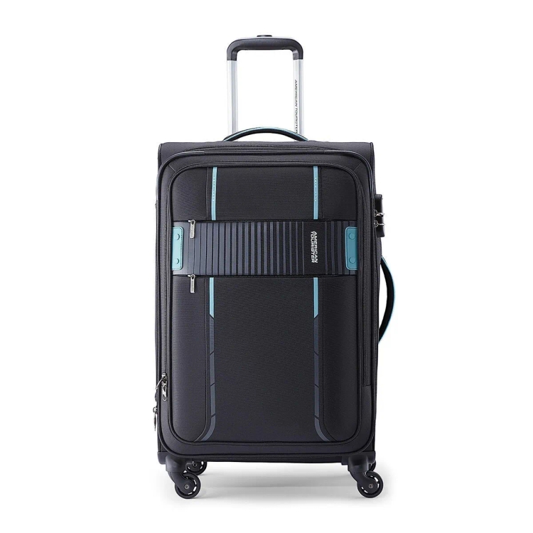 American Tourister Soft Spinner Crux 70cm Jet Black