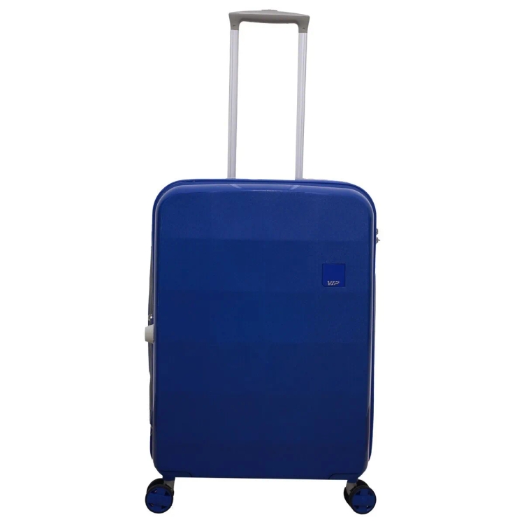 Vip Pixel Hard Strolley EL Blue 67cm