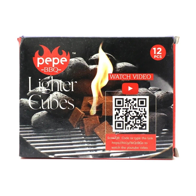 Pepe BBQ Lighter Blocks 12s