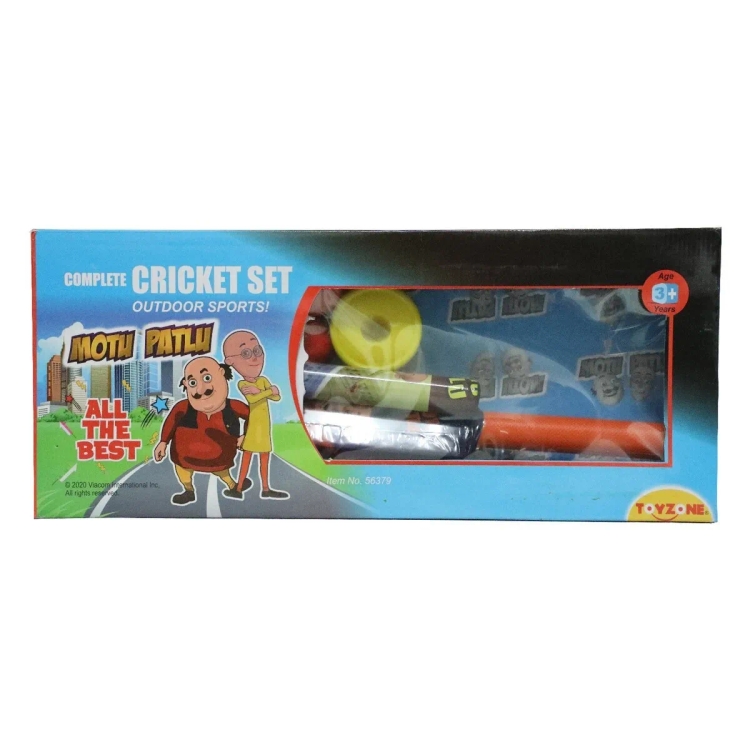Toy Zone Motu Cricker Set Combo-56379