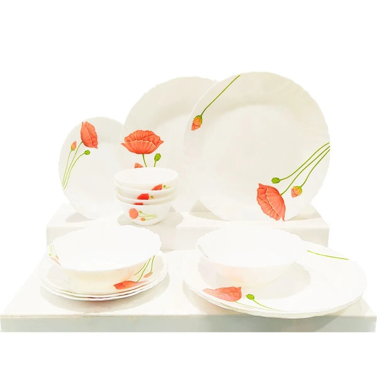 Chefline Dinner Set 14Pc CO Assorted