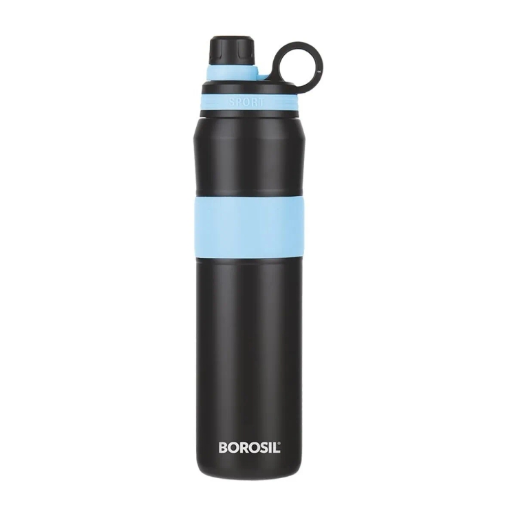 Borosil Flask Thirst Burst 800ml Assorted Colour