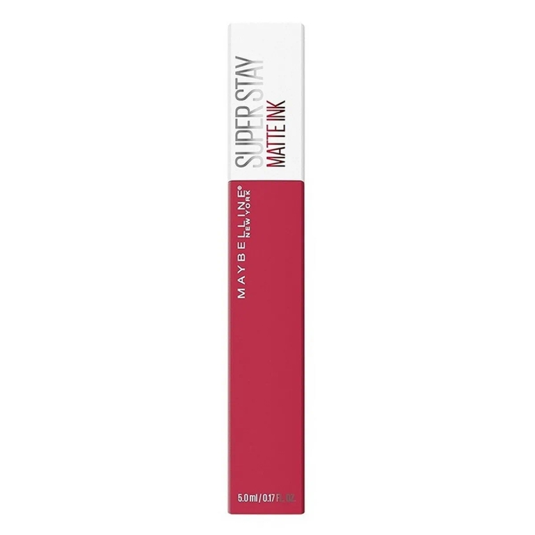 Maybelline Superstay Matte Ink Brooklyn Blush - Enchanter, 5Ml | Liquid Lipstick | Matte Lipstick, 5Ml