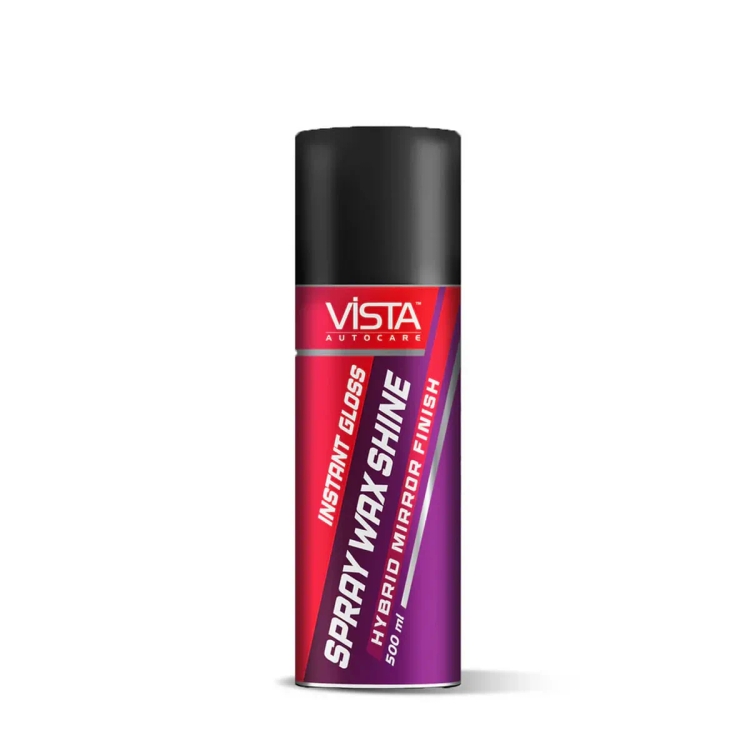 Vista Spray Wax Shine 500ml