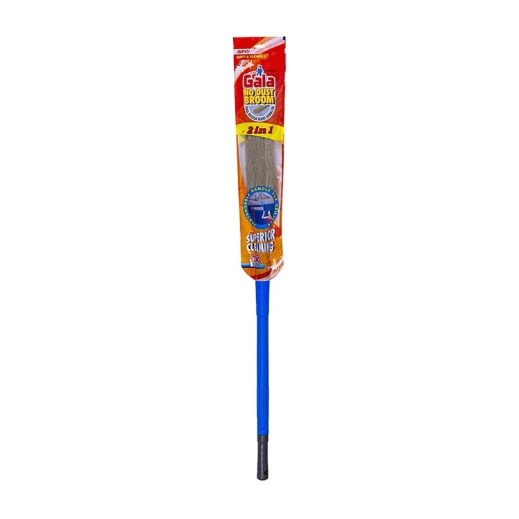 Gala No Dust Broom 2in1