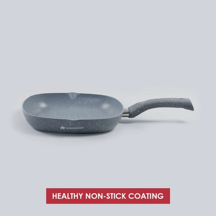 Wonderchef Granite 24cm Grill pan