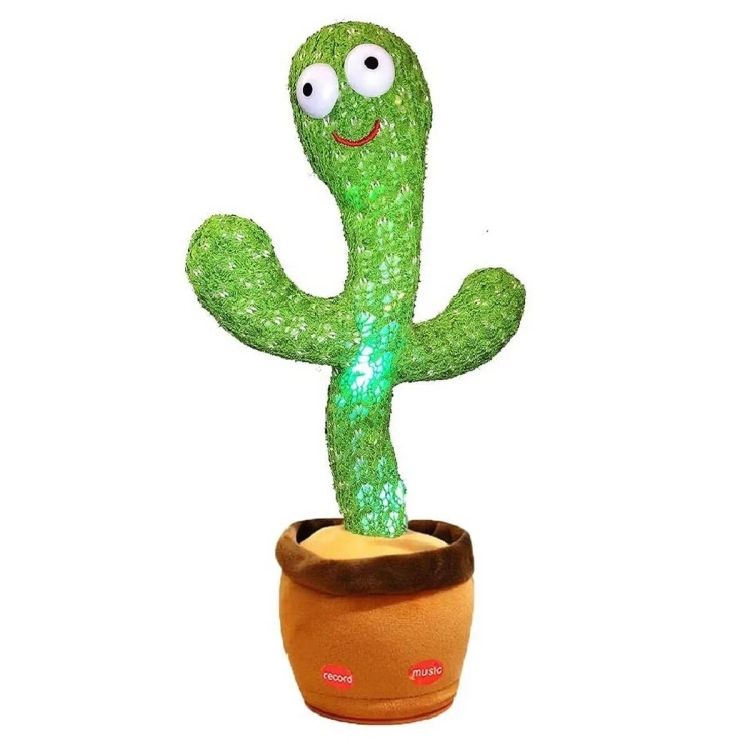 Skid Fusion Dancing Cactus Plush Toy