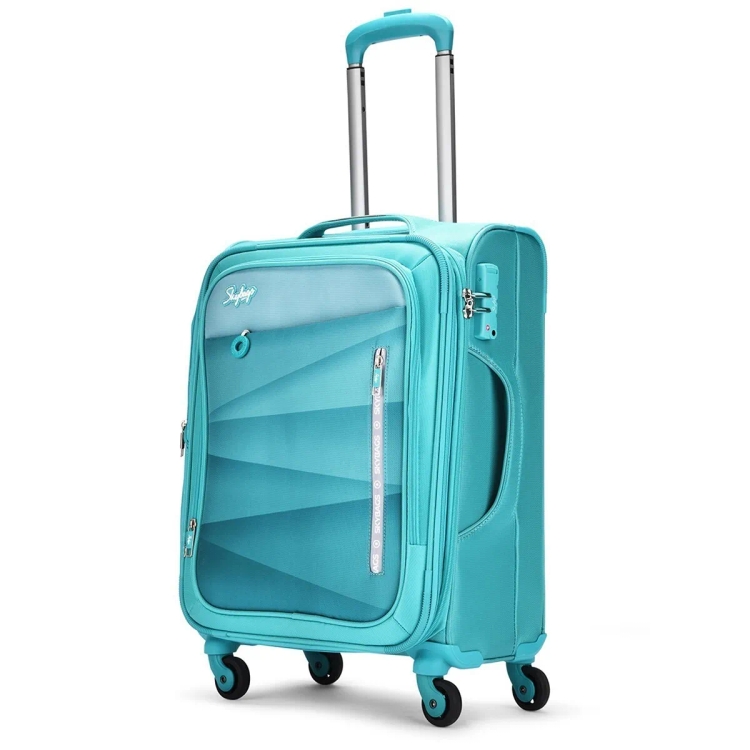 Skybags Gradient Soft Spinner 58cm-Teal