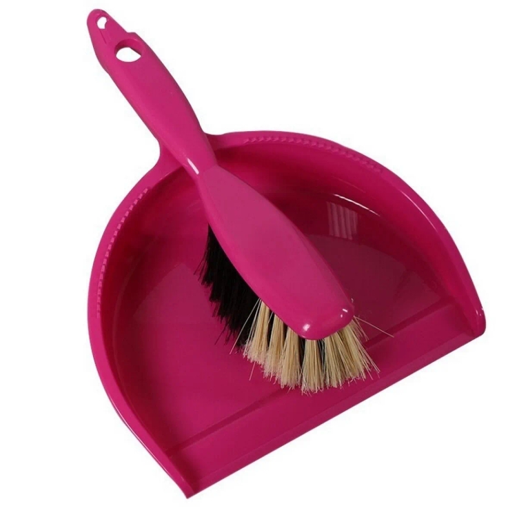 Rozenbal Dustpan & Brush Assorted