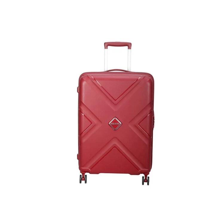 American Tourister Kross Plus Hard Spinner 55cm TSA Formula Red
