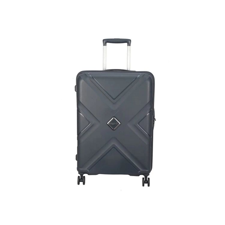 American Tourister Kross Plus Hard Spinner 55cm TSA Dark Slate