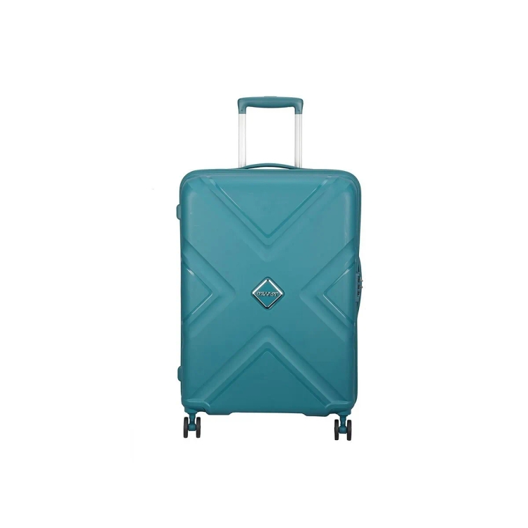 American Tourister Kross Plus Hard Spinner 55cm TSA Sea Green