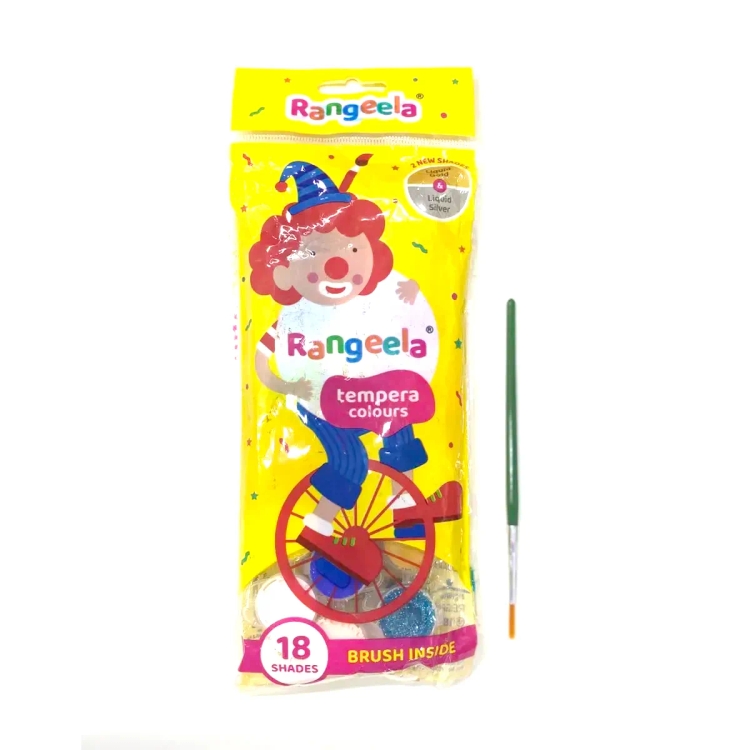 Pidilite Rangeela Tempera Colour 18x4ml FRC8021906