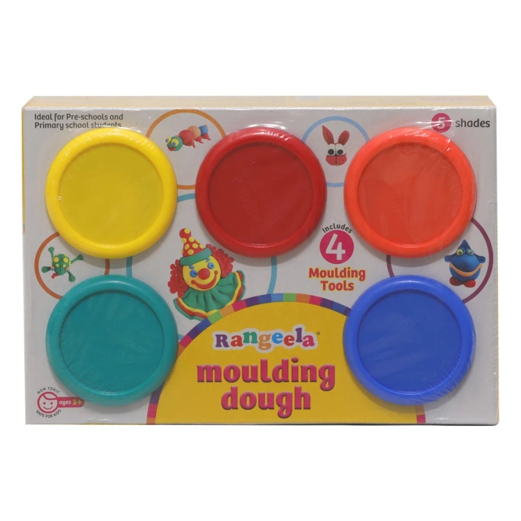 Pidilite Rangeela Moulding Dough 75gm x5 FRC8031901