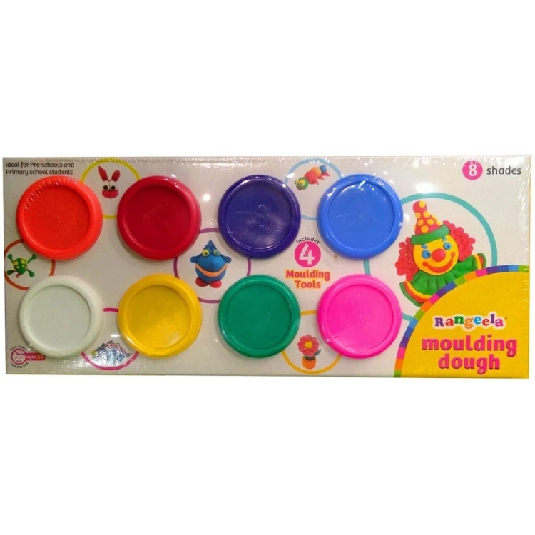Pidilite Rangeela Moulding Dough 25x8ml FRC8031902