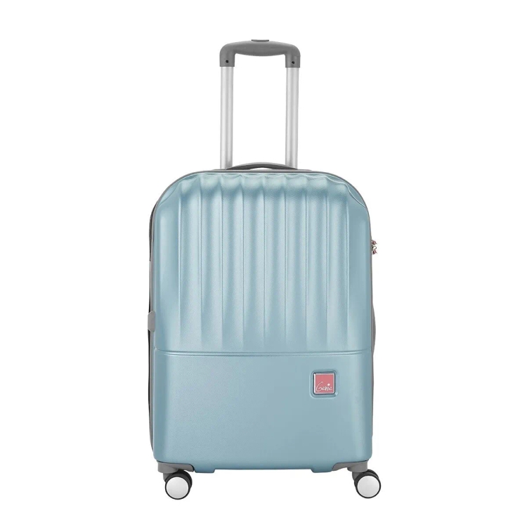 Genie Palm Hard Spinner 55cm Pearl Blue
