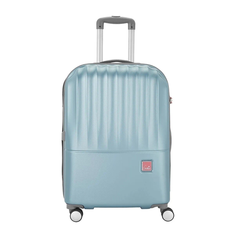 Genie Palm Hard Spinner 66cm Pearl Blue